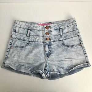 Zumiez Short High Waist